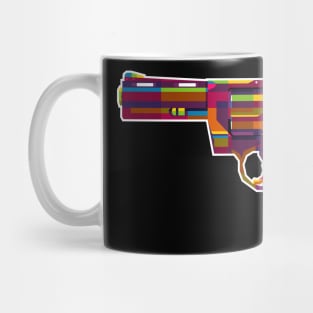 Python Handgun Mug